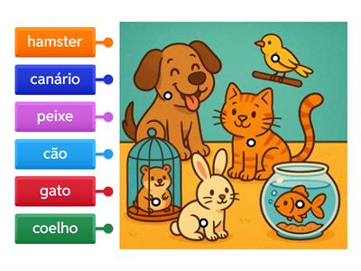 Animais domésticos