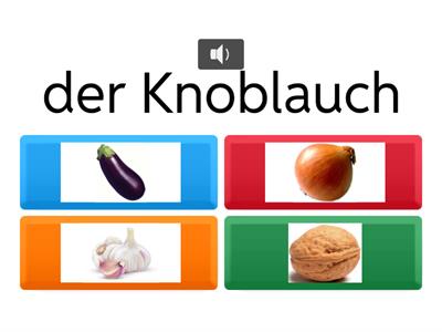  Obst - Gemüse Quiz DaF A1