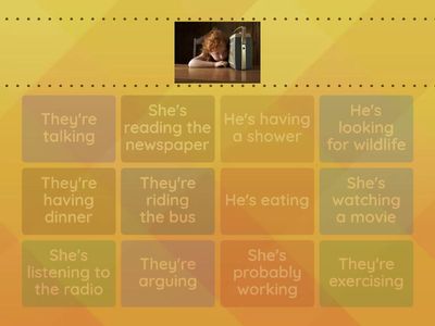 What are they doing?