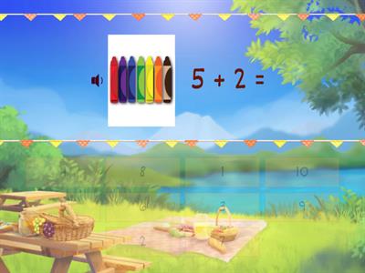  Addition  Matchin 1 - 10