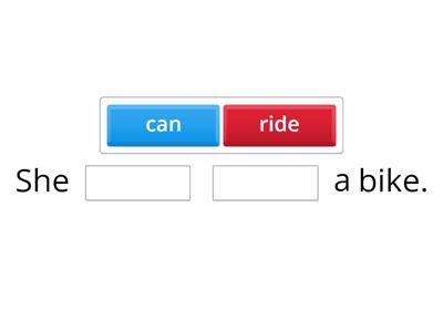 A0 A1 - Can - jumbled words