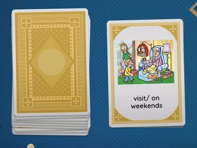 past-present-future - regular verbs