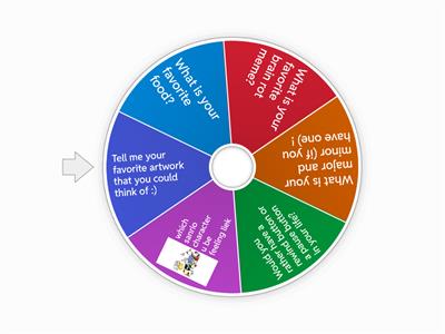 Personal not so personal questions.