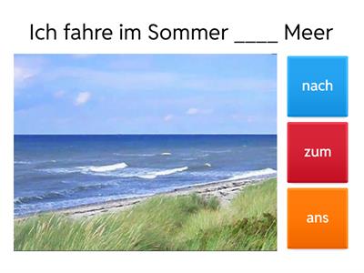 lokale Präpositionen  daf leicht lektion 6