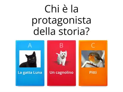 LA STORIA DI LUNA: comprensione del testo 