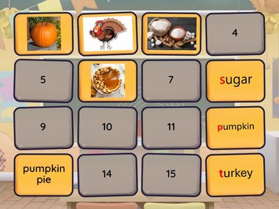 LYES1EFL Thanksgivig Day