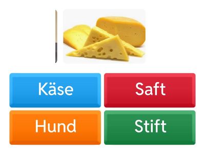 Vocabulary Deutsch