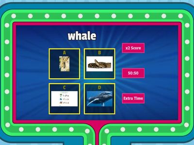 Power up 1 Unit 6 Cross Curricular - Gameshow Quiz