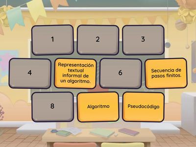 ¿Conoces los Fundamentos de Programacion? ¡Busca el Par Correcto!