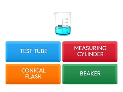LAB SCIENCE EQUIPMENT QUIZ