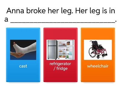 Y4 Module 10 Quizzes : What's the Matter?