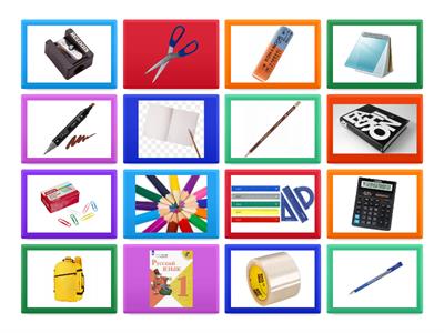 РКИ учебные принадлежности