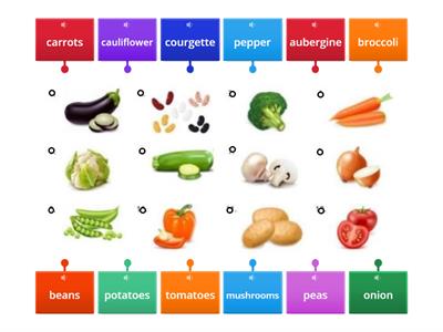 Vegetables