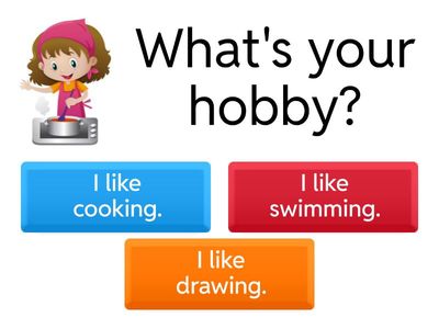 BTVN Buổi 3 - My hobbies