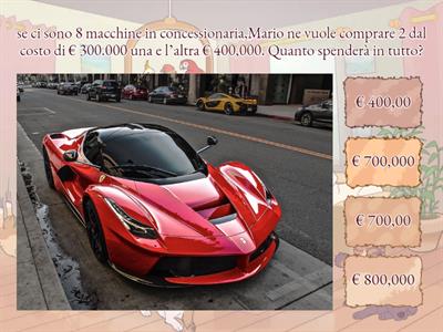 problemi di matematica