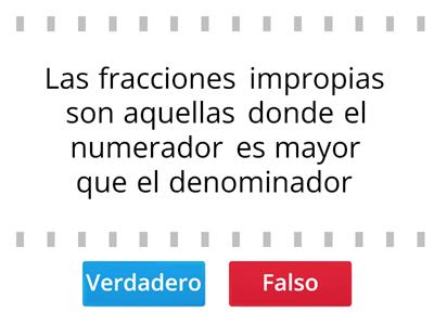 Fraccion impropia y numero mixto 6° Básico