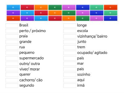 Verb live - audio + Vocabulary