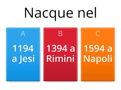 FEDERICO II DI SVEVIA