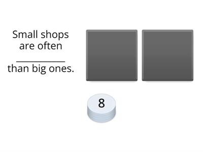 Comparative adjectives