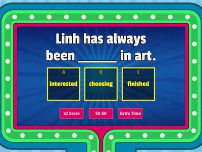 Stage 7 ESL Exam Prep Vocab 