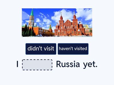 Present Perfect or Past Simple