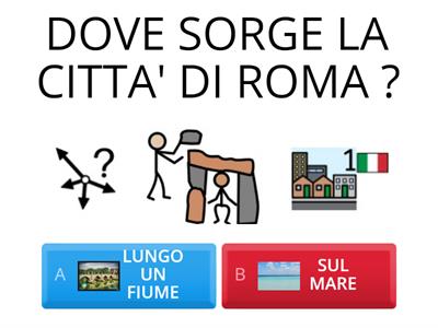 LE ORIGINI DI ROMA: COMUNICAZIONE AUMENTATIVA ALTERNATIVA
