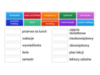 7 Życie szkolne (Edukacja rep. 8 klasa)