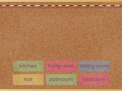 Kid's box 1. Unit 11. Our house. (Find the match)