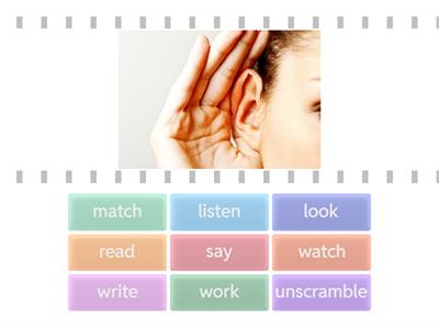  Basic Verbs, cambridge