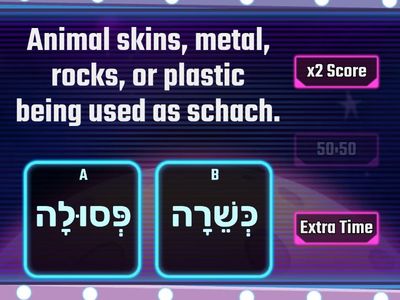 כְּשֵׁרָה or פְּסוּלָה Mishnayos Sukkah - Perek 1 - Mishna 1-5