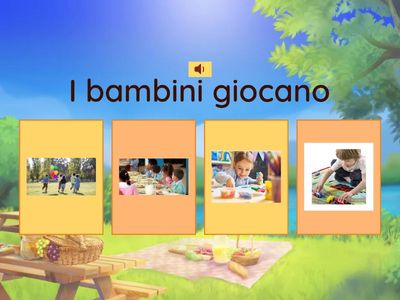 Abbina l'immagine alla descrizione