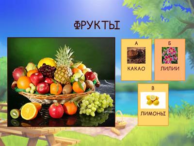 Слушай и называй. 2 тип слоговой структуры слов