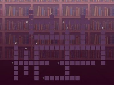 Antonyms and Synonyms Crossword