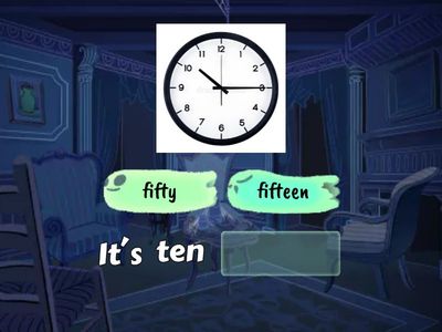 telling the time(digital form)