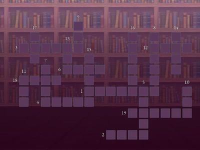 Crossword - Past participle