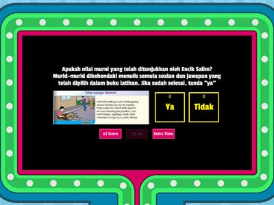 Tahun 3 Soalan Bercapah