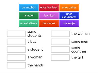 Definite and indefinite articles 