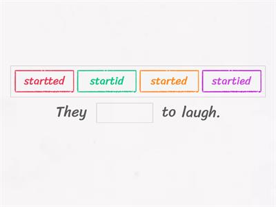 Past simple mix (negative, affirmative, question)