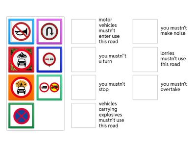 Test your traffic signs knowledge