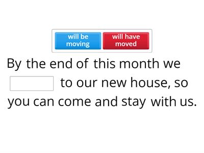  4A - Future perfect VS future continuous pt 2