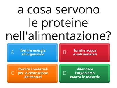 preparazione verifica di scienze