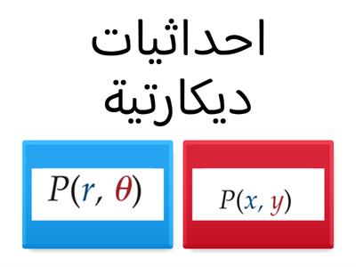  لطالباتي  اوراق عمل لفصل الاحداثيات القطبية والاعداد المركبة حسناء الغامدي 