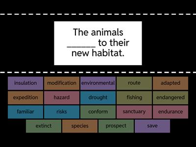 Perspectives 3. Unit 6. Vocabulary review