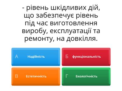 Вимоги до об'єктів проектування 