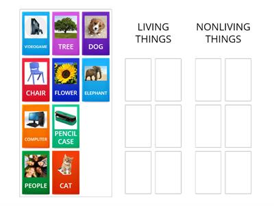 Y2 - LIVING OR NONLIVING