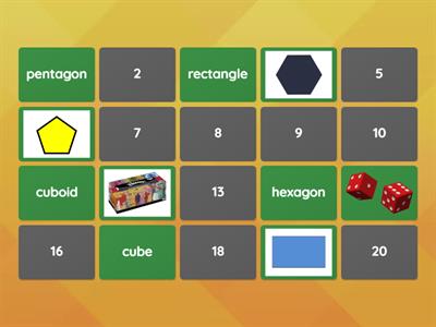 2D and 3D shape matching pairs