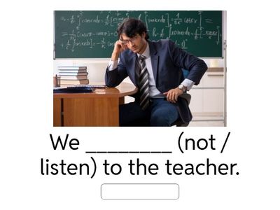 Past Continuous Quiz