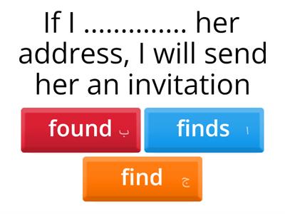  Abdallah- if conditional 1,2,3