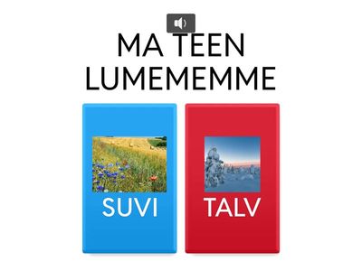 Mis aastaajal ma seda teen?
