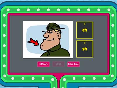 Digraphs (sh, ch, th)